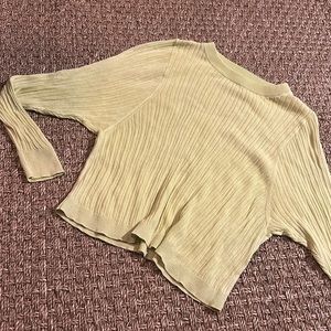 BP Neon Yellow Sweater‎